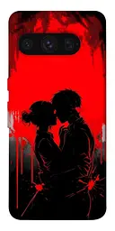 Чохол Demsky Silhouette couple для Google Pixel 8 Pro