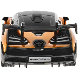Машинка Rastar McLaren Senna 1:24 Помаранчевий - мініатюра 7