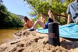 Портативна акустика JBL GRIP Black (JBLGRIPBLK) - мініатюра 10