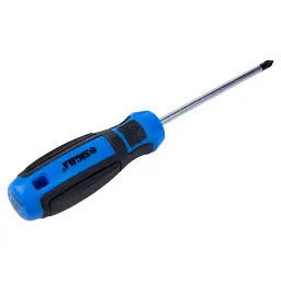 Викрутка Sigma хрестова PH 1x100мм CrV Mega (4009371) - мініатюра 3