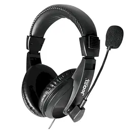 Игровые наушники с микрофоном Jedel JD750 Black - мініатюра 2