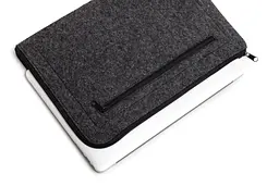 Чохол Gmakin Apple MacBook Air/Pro 13` GM68-13 Felt Case (Black) [73586] - мініатюра 4