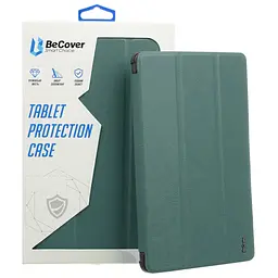Чохол BeCover для Apple iPad Air 13 M2 2024 Темно-зелений (711450)