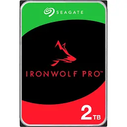 Жорсткий диск 3.5" Seagate IronWolf Pro 2TB SATA 256MB [ST2000NT001] [141030]