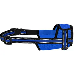 Намордник для собак Bronzedog Mesh універсальний розмір М синій - мініатюра 2