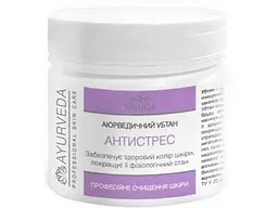 Засіб для очищення шкіри Triuga Ayurveda 90г Убтан аюрведичний Антистрес