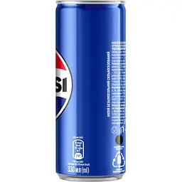 Уцінка. Напій Pepsi Cola безалкогольний сильногазований 0.33 л (360665) - мініатюра 3