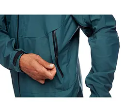 Куртка Black Diamond Highline Shell M Морський - мініатюра 4