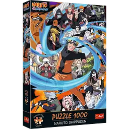 Пазл Наруто Шиппуден - 1000 шт. TREFL 12083