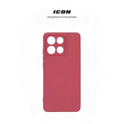 Чохол до мобільного телефона Armorstandart ICON Motorola G86 Power 5G Camera cover Dark Red (ARM87037) - мініатюра 3