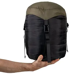 Спальний мішок Wechsel Mudds Autumn 0° L TL Olive/Mud Green Left (232051), Оливковый - мініатюра 6