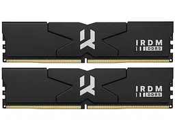 Модуль пам`ятi GOODRAM 32 GB (2x16GB) DDR5 6000 MHz IRDM Black (IR-6000D564L30S/32GDC)