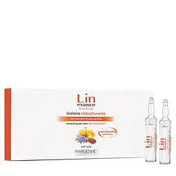 Лосьйон реструктуруючий для волосся Parisienne Lin Exance Semi di Lino Restructuring з олією льону 10мл*12шт