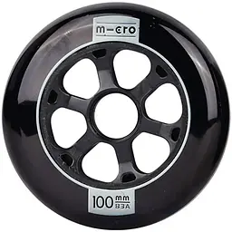 Коліса Micro Flow 110 mm Чорний