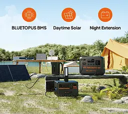 Портативна зарядна станція Bluetti AC-50-P 700W 504Wh BMS LiFePO4 - мініатюра 7