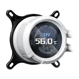 Система рідинного охолодження ASUS ROG Strix LC III 360 ARGB LCD White (90RC00W2-M0UAY0) - мініатюра 7