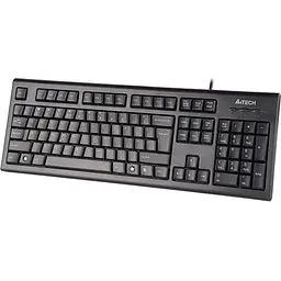 Клавіатура дротова A4Tech KRS-85 USB Black - мініатюра 3