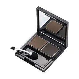 Тіні для брів Easy Touch Cake Eye Brow Gray Brown тон 02, 4 г - мініатюра 3