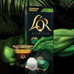 Кава мелена в капсулах L'OR Espresso Brazil #8 10x52 г - мініатюра 6