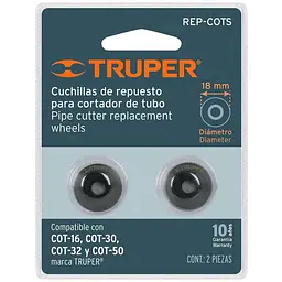 Лезо змінне Truper для труборіза 2 шт. (REP-COTS)