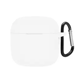 Силіконовий чохол для навушників HUAWEI FreeBuds SE 2, Hang Case, білий, ультратонкий захисний кейс товщиною 2 мм, захист від подряпин, пилу та ударів, компактний, з карабіном для кріплення, ArmorStandart (ARM79934)