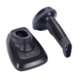 Сканер штрих-коду UKRMARK EV-B2504 2D, 433MHz, USB, IP64, stand, black (900822) - мініатюра 5