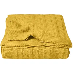 В'язаний дитячий плед Cosas Curcuma жовтий (Pled_kos_yellow)