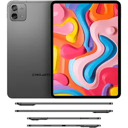 Планшет Teclast Artpad Air 11” 90Hz HD+ / 8GB / 128GB / G100 / 8000mAh / LTE / 8+13Mp / Metal / Grey - мініатюра 4
