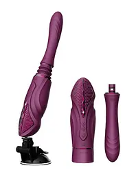 Секс-машина Zalo Sesh Velvet Purple з пультом ДК