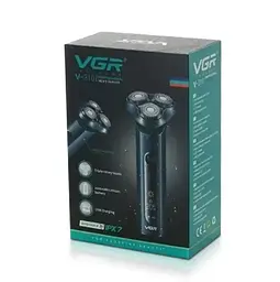 Електробритва VGR V-310 Black - мініатюра 2