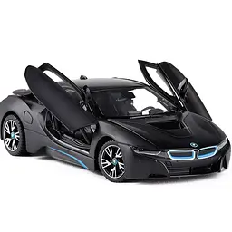 Машинка Rastar BMW I8 1:24 метал чорний 56500 - мініатюра 6