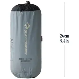 Килимок надувний Sea To Summit Ether Light XR Insulated ASC Mat Regular Rectang Wide Dark Gray - мініатюра 2