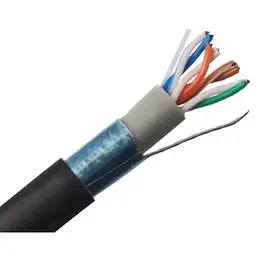 Кабель мережевий Atcom FTP cat.5e Premium CU, зовнішній 305 м (13426)