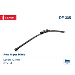 Щітка склоочисника Denso DF-305 - мініатюра 2