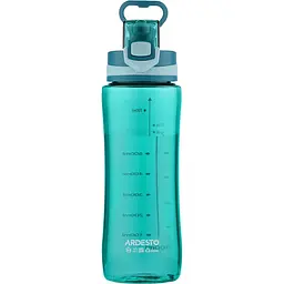 Пляшка для води Ardesto Purity 800 мл зелена (AR2280PB) - мініатюра 3