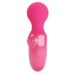 Вібромасажер Pretty Love Mini Stick Little Cute 12 см рожевий - мініатюра 2