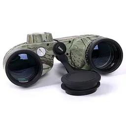 Бінокль Boshile 10X50 Admiral Camo з далекомірною сіткою (Камуфляж) - мініатюра 2