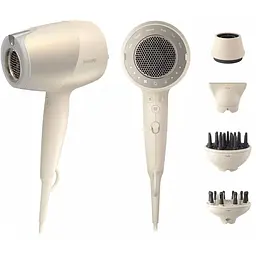 Фен Philips SenseIQ 9000 Series золотий (BHD829/00)