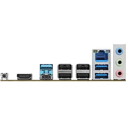 Материнська плата ASRock A620AM PRO-A (AM5/A620A, 4xDDR5, PCIex16, HDMI, 2xSATA, 3xM.2, 2.5GLan, 8ch, mATX) - мініатюра 4