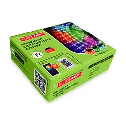 Світлодіодна стрічка Eurolamp Smart (LED/SET-10M/RGB)