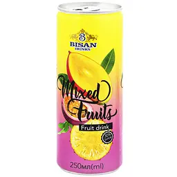 Напій Вisan Drinks Mixed Fruit 250 мл