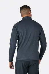 Фліс Rab Nucleus Jacket S Темно-сірий - мініатюра 2