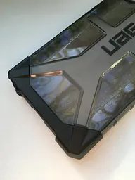 Чохол прозорий протиударний UAG Plasma (Original) 211743113131 для Samsung Galaxy Note 10 (6.3") Ash - мініатюра 8