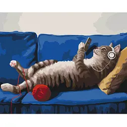 Картина за номерами Brushme Лінива неділя © Lucia Heffernan BS53481 40x50 см