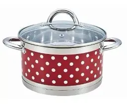Каструля Bohmann BH 0127-20 3.6л Red
