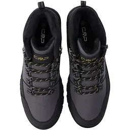 Черевики CMP Men's Annuuk Snow Boot 42 Grey/Black (1097-31Q4957-00QM 42) - мініатюра 4