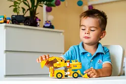 Конструктор-трансформер Small Blocks 2в1 Buildable Transforming Vehicle Донні (Donnie) Super Wings det0018331 - мініатюра 5