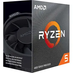 Процесор AMD Ryzen 5 4500 Box [100-100000644BOX] EU [124953]