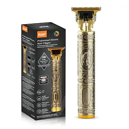 Тример акумуляторний для бороди та волосся RAF R.430 5W Gold - мініатюра 10