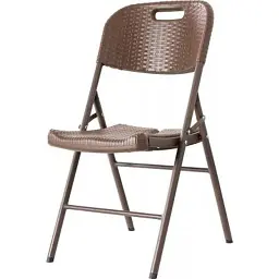 Стілець складаний Time Eco ТЕ-1813 коричневий (4820211100216BROWN)